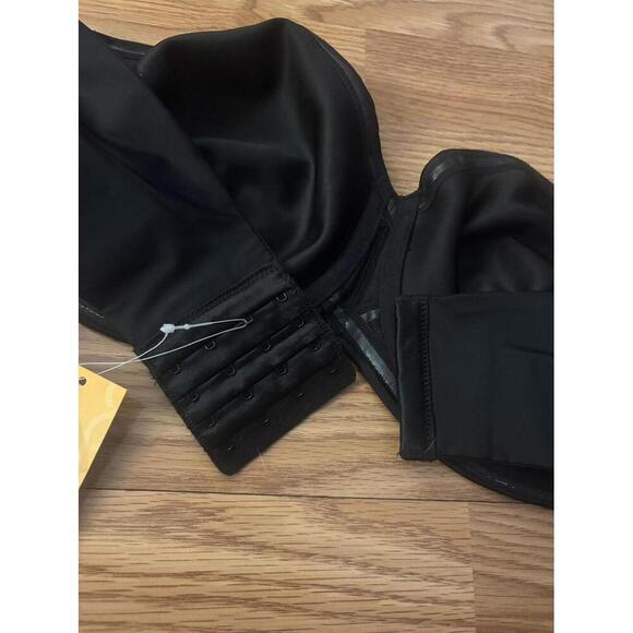 Black Strapless Bra Size 42D - Picture 9 of 9